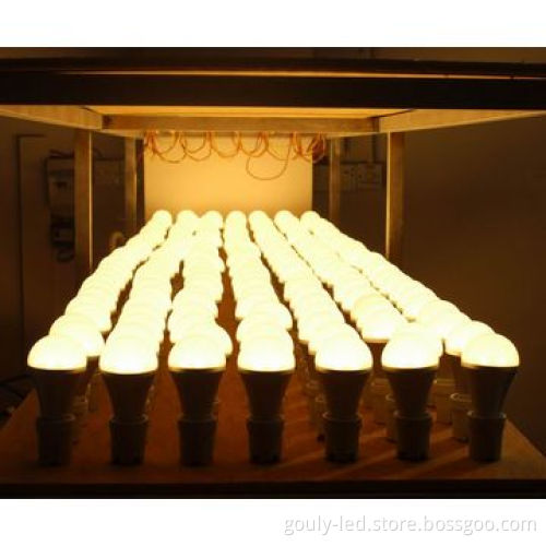 E27 LED Bulbs with 9W High-power Light Source and 100 to 240V AC Voltage